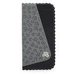 Чехол X-doria Dash Folio Clover case для Apple iPhone 5/5S (черный, кожаный)