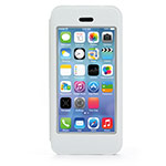 Чехол X-doria Dash Folio View для Apple iPhone 5/5S (белый, кожаный)