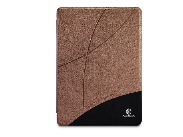 Чехол Nillkin Yoch Series case для Apple iPad Air (коричневый, кожанный)