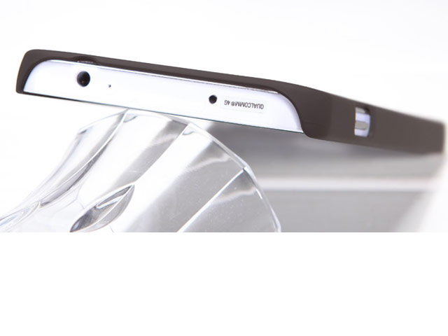 Чехол Nillkin Hard case для Samsung Galaxy J N075T (белый, пластиковый)