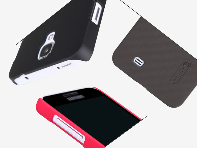 Чехол Nillkin Hard case для Samsung Galaxy J N075T (красный, пластиковый)
