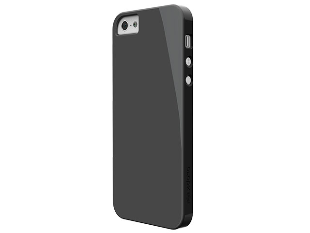 Чехол X-doria Engage Solid case для Apple iPhone 5/5S (черный, пластиковый)