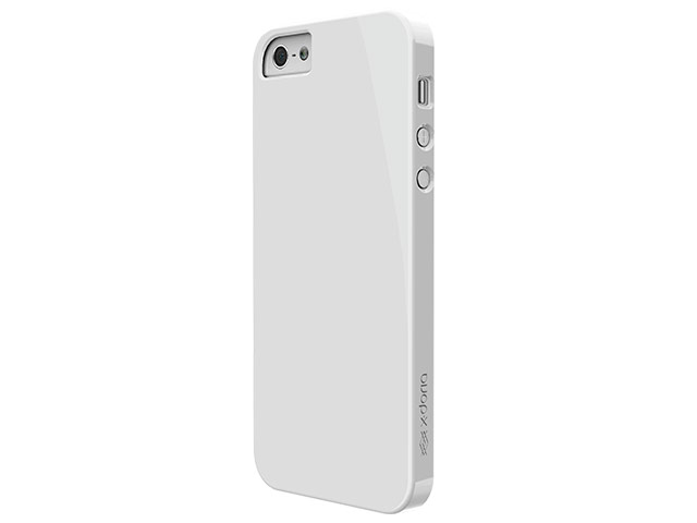 Чехол X-doria Engage Solid case для Apple iPhone 5/5S (белый, пластиковый)