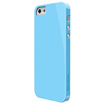 Чехол X-doria Engage Solid case для Apple iPhone 5/5S (голубой, пластиковый)