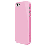 Чехол X-doria Engage Solid case для Apple iPhone 5/5S (розовый, пластиковый)