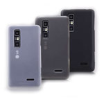 Чехол Nillkin Soft case для LG Optimus 3D MAX P725 (черный, гелевый)