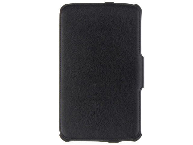 Чехол Yotrix FlipCase для Samsung Galaxy Tab 3 8.0 SM-T3100 (черный, кожанный)