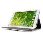 Чехол Yotrix FlipCase для Samsung Galaxy Tab 3 8.0 SM-T3100 (белый, кожанный)