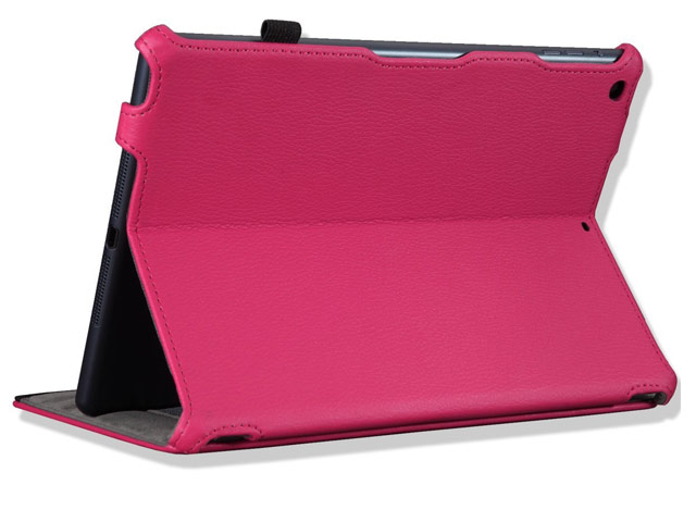 Чехол Yotrix FlipCase для Apple iPad Air (розовый, кожанный)