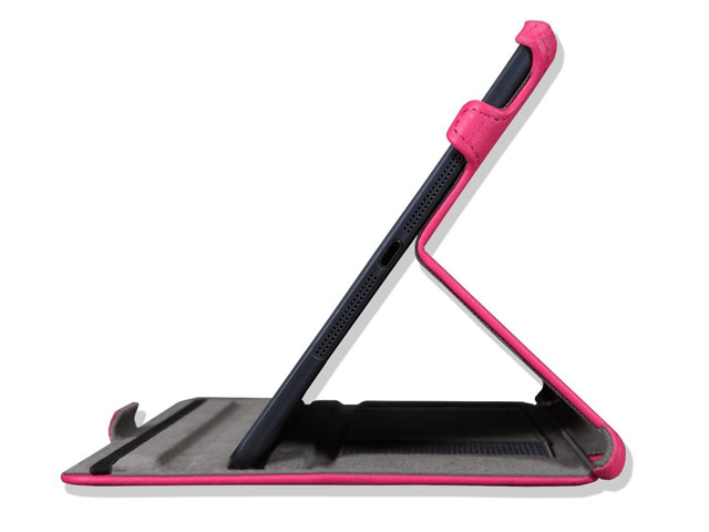 Чехол Yotrix FlipCase для Apple iPad Air (розовый, кожанный)