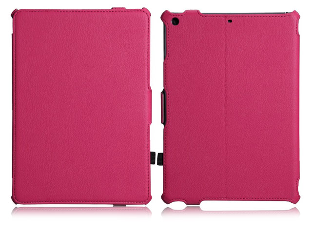 Чехол Yotrix FlipCase для Apple iPad Air (розовый, кожанный)