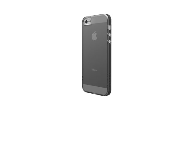 Чехол X-doria Engage Case для Apple iPhone 5/5S (черный полупрозрачный, пластиковый)