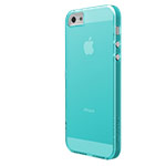 Чехол X-doria Engage Case для Apple iPhone 5/5S (голубой полупрозрачный, пластиковый)
