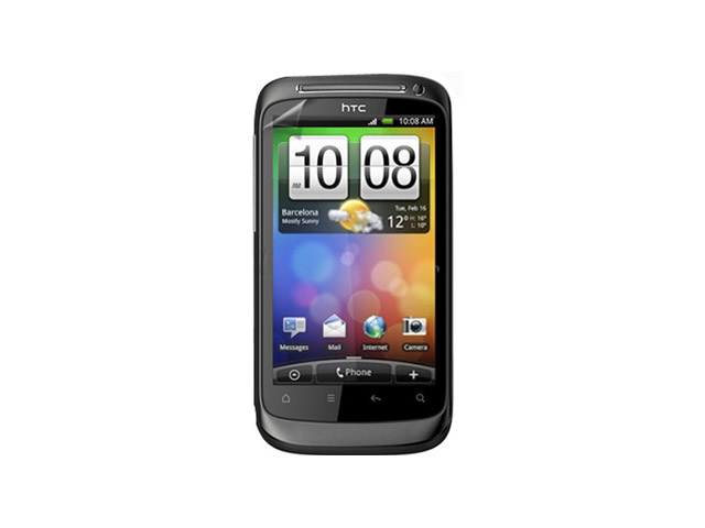 Защитная пленка Zichen для HTC Desire S (матовая)