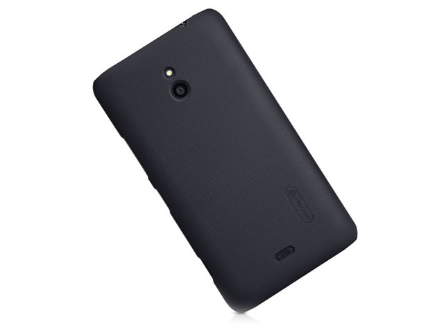 Чехол Nillkin Hard case для Nokia Lumia 1320 (черный, пластиковый)