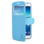 Чехол Nillkin Fresh Series Leather case для Samsung Galaxy Grand 2 G7106 (голубой, кожаный)