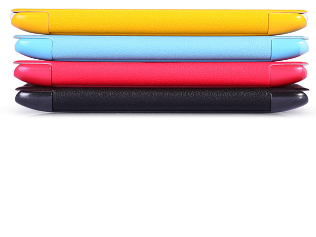 Чехол Nillkin Fresh Series Leather case для Nokia Lumia 1320 (голубой, кожаный)