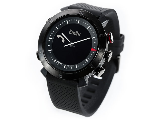 Электронные наручные часы Cogito Original Watch (черные)