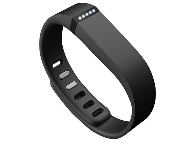 Фитнес-трекер FitBit Flex Tracker (черный, силиконовый, браслет)