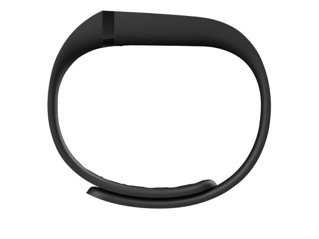 Фитнес-трекер FitBit Flex Tracker (черный, силиконовый, браслет)