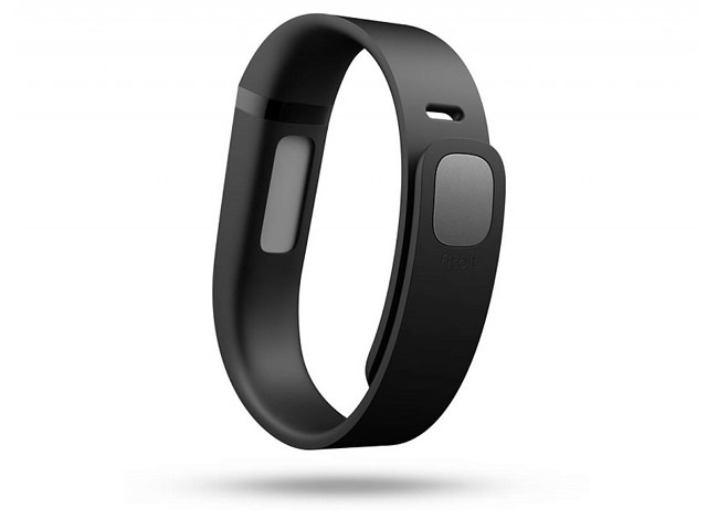 Фитнес-трекер FitBit Flex Tracker (черный, силиконовый, браслет)