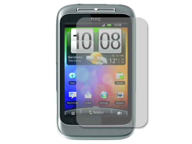 Защитная пленка Zichen для HTC Wildfire S (матовая)