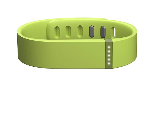 Фитнес-трекер FitBit Flex Tracker (зеленый, силиконовый, браслет)