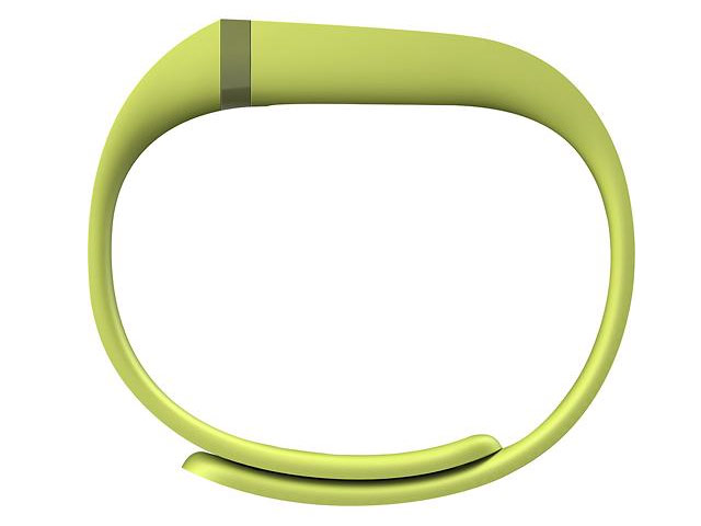 Фитнес-трекер FitBit Flex Tracker (зеленый, силиконовый, браслет)