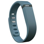 Фитнес-трекер FitBit Flex Tracker (темно-синий, силиконовый, браслет)