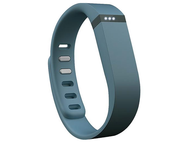 Фитнес-трекер FitBit Flex Tracker (темно-синий, силиконовый, браслет)