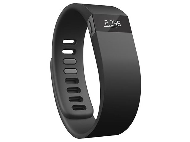 Фитнес-трекер FitBit Force Tracker (черный, силиконовый, браслет, размер L)