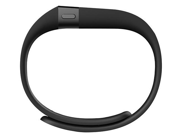 Фитнес-трекер FitBit Force Tracker (черный, силиконовый, браслет, размер L)