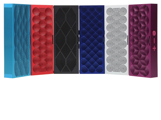 Портативная колонка Jawbone Mini Jambox (желтая, безпроводная, стерео)