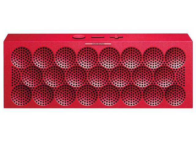 Портативная колонка Jawbone Mini Jambox (красная, безпроводная, стерео)