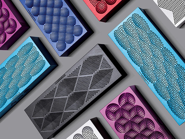 Портативная колонка Jawbone Mini Jambox (красная, безпроводная, стерео)