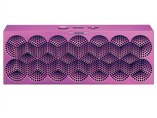 Портативная колонка Jawbone Mini Jambox (фиолетовая, безпроводная, стерео)