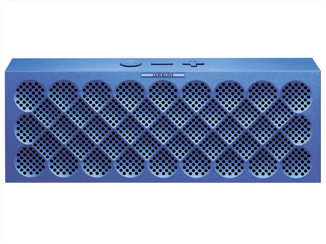 Портативная колонка Jawbone Mini Jambox (синяя, безпроводная, стерео)