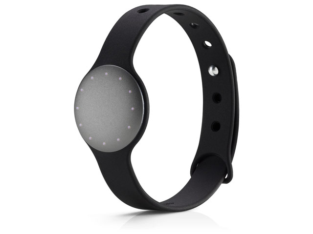 Фитнес-трекер Misfit Shine Activity Monitor (темно-серый, силиконовый, браслет)