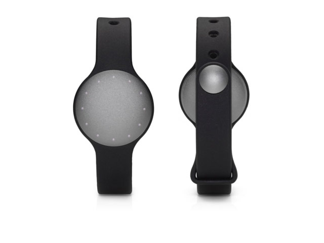 Фитнес-трекер Misfit Shine Activity Monitor (темно-серый, силиконовый, браслет)