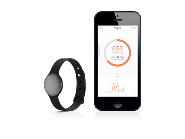 Фитнес-трекер Misfit Shine Activity Monitor (темно-серый, силиконовый, браслет)