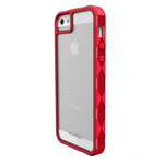 Чехол X-doria Defense 720 case для Apple iPhone 5/5S (красный, поликарбонат)