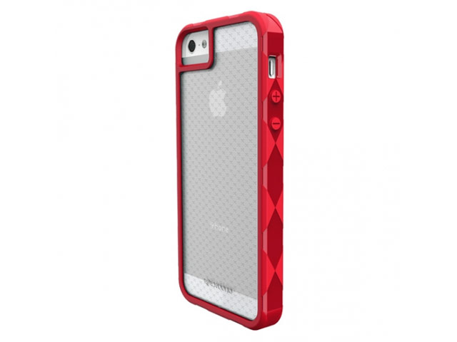 Чехол X-doria Defense 720 case для Apple iPhone 5/5S (красный, поликарбонат)