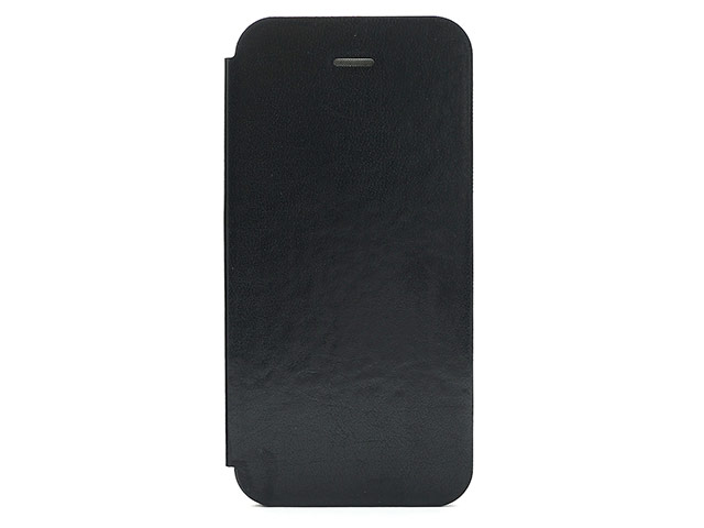 Чехол X-doria Dash Folio Case для Apple iPhone 5/5S (черный, кожаный)