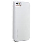 Чехол X-doria Dash Folio Case для Apple iPhone 5/5S (белый, кожаный)
