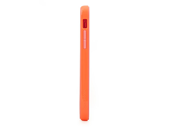 Чехол X-doria Bump Solid Case для Apple iPhone 5C (красный, пластиковый)