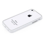 Чехол X-doria Bump Solid Case для Apple iPhone 5C (белый, пластиковый)