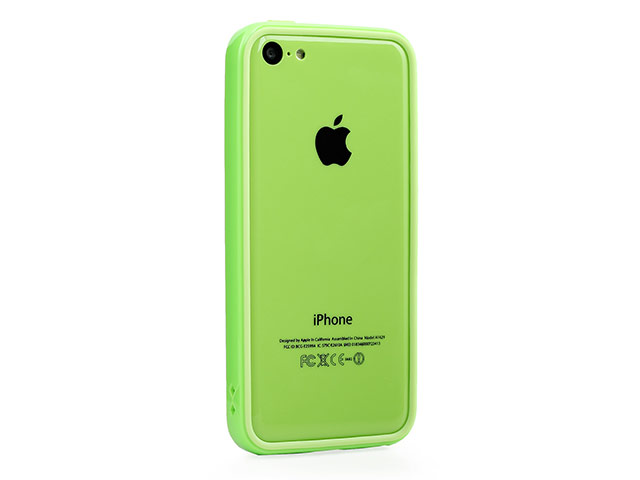 Чехол X-doria Bump Solid Case для Apple iPhone 5C (зеленый, пластиковый)
