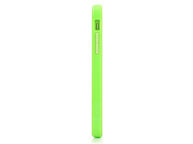 Чехол X-doria Bump Solid Case для Apple iPhone 5C (зеленый, пластиковый)