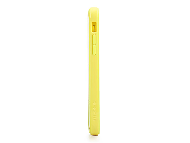 Чехол X-doria Bump Solid Case для Apple iPhone 5C (желтый, пластиковый)