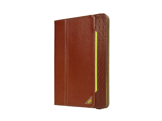 Чехол X-doria Dash Folio Leather case для Apple iPad Air (коричневый, кожанный)